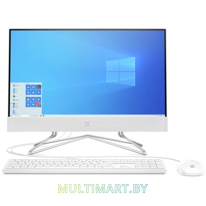 Моноблок HP 22-df0009ur (14P48EA)